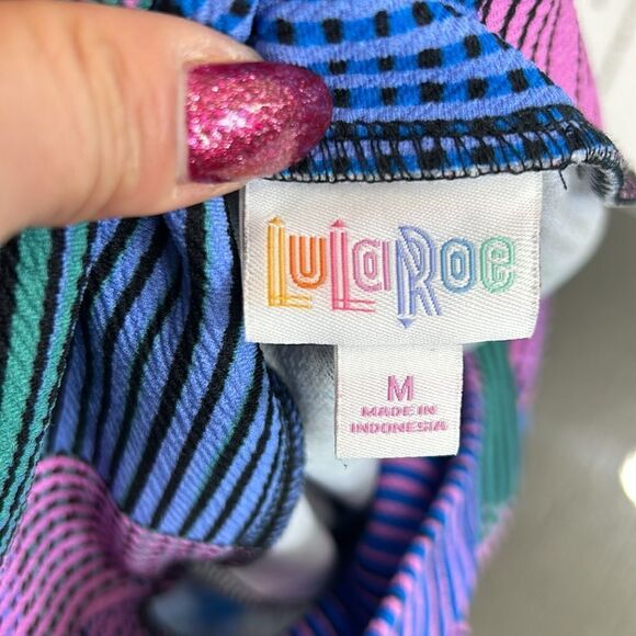 Lularoe pencil skirt colorful - Picture 3 of 4